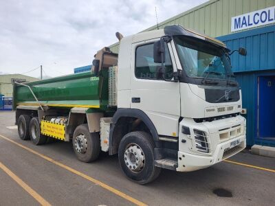 2019 Volvo FMX 8x4 Tipper