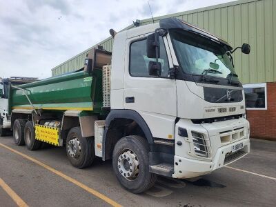 2019 Volvo FMX 410 8x4 Steel Body Tipper