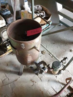 Shot Blasting Pot  - 2