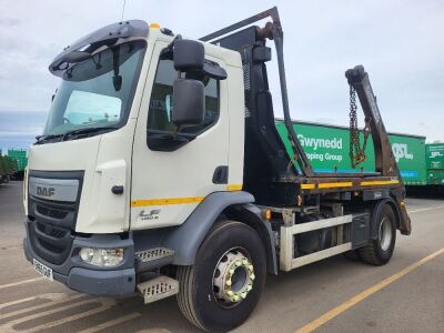 2016 DAF LF310 4x2 Telescopic Skip Loader