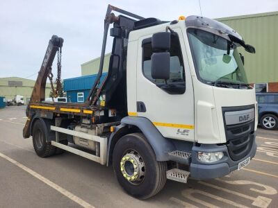 2016 DAF LF310 4x2 Telescopic Skip Loader - 2