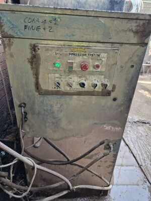 Dust Suppression Pump c/w Pressure Washer Lance & Water Tanks - 4