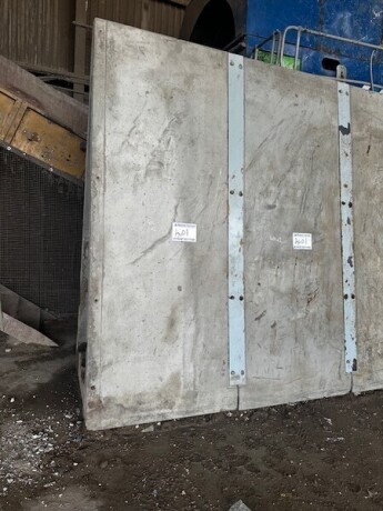 2x 10ft Concrete A Frames