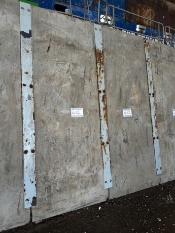 2x 10ft Concrete A Frames