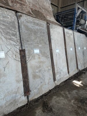 2x 10ft Concrete A Frames