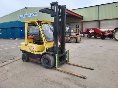 Hyster H3.5FT Gas Forklift