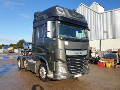 2014 DAF XF460 6x2 Midlift Tractor Unit