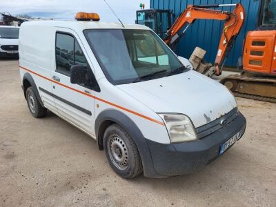 2007 Ford Transit Connect T220L Van