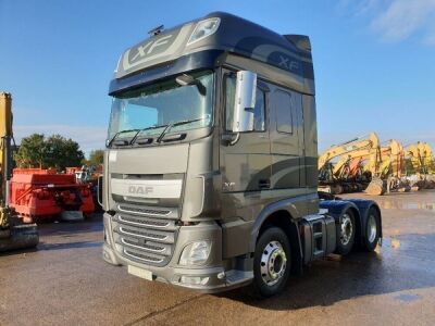 2014 DAF XF460 6x2 Midlift Tractor Unit - 2