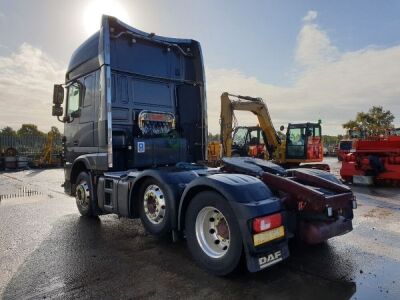 2014 DAF XF460 6x2 Midlift Tractor Unit - 4