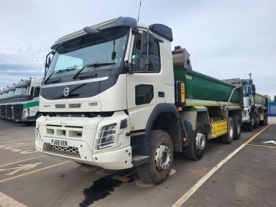 2019 Volvo FMX 8x4 Tipper