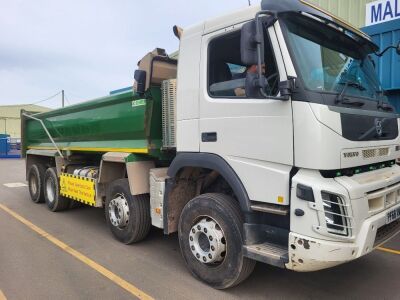 2019 Volvo FMX 410 8x4 Steel Body Tipper