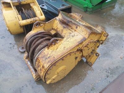 CAT D6 Winch