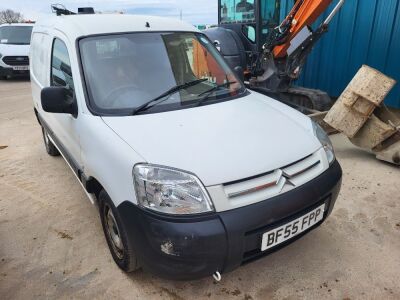 2005 Citroen Berlingo Enterprise Van