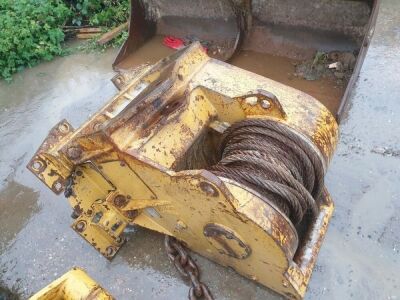 CAT D6 Winch - 2