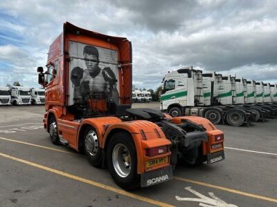 2014 Scania R580 V8 6x2 Midlift Tractor Unit - 3