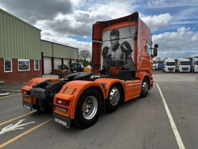 2014 Scania R580 V8 6x2 Midlift Tractor Unit - 4