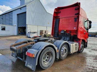 2014 Iveco Stralis 480 Euro 6 6x2 Midlift Tractor Unit - 3