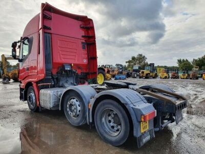 2014 Iveco Stralis 480 Euro 6 6x2 Midlift Tractor Unit - 4