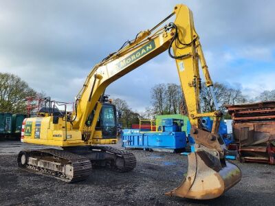 2018 Komatsu PC210LC-11 Excavator