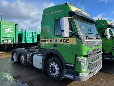 2018 Volvo FM 6x2 Mini Midlift Tractot Unit