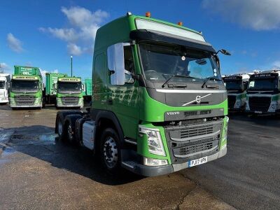 2017 Volvo FM450 6x2 Mini Midlift Tractor Unit