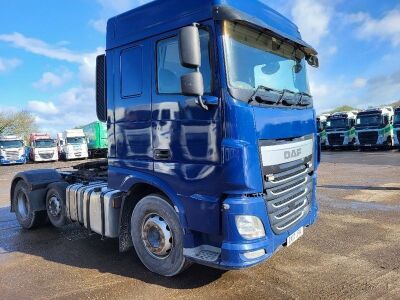 2017 DAF XF440 6x2 Mini Midlift Tractor Unit