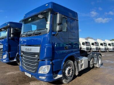 2017 DAF XF440 6x2 Mini Midlift Tractor Unit