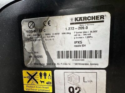 2014 Karcher IPX5 Pressure Washer - 4