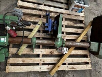 Box Ford 3 Phase Floor Standing Pillar Drill - 3