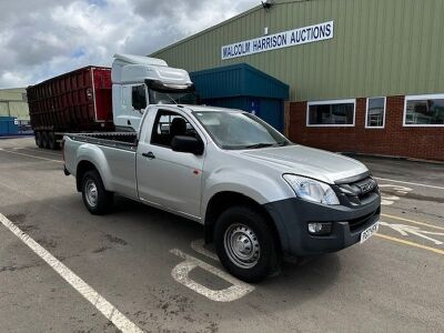 2017 Isuzu D Max Single Cab 4x4 Pick up