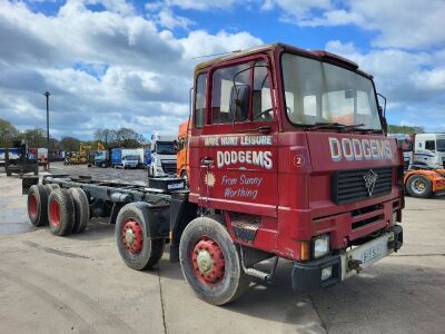 1985 Foden S108 8x4 Chassis Cab 