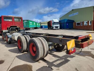 1985 Foden S108 8x4 Chassis Cab  - 3