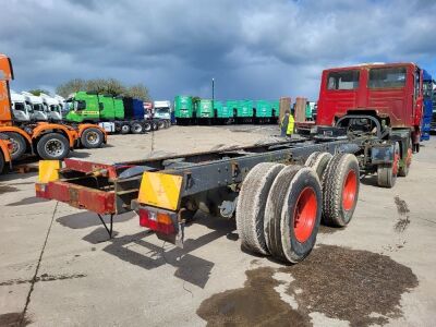 1985 Foden S108 8x4 Chassis Cab  - 4