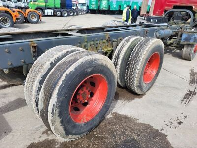 1985 Foden S108 8x4 Chassis Cab  - 5