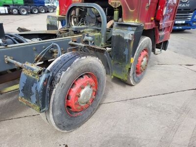 1985 Foden S108 8x4 Chassis Cab  - 6