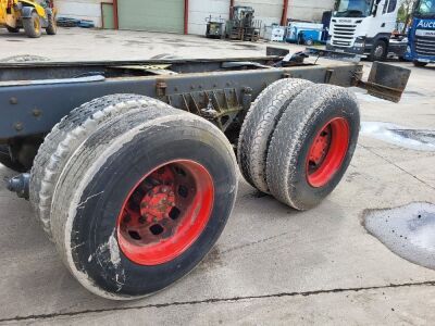 1985 Foden S108 8x4 Chassis Cab  - 8