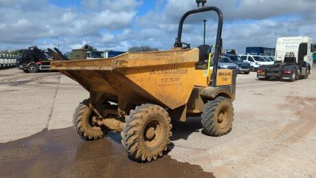 2019 Mecalac TA3 Straight Tip Dumper