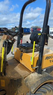 2019 Mecalac TA3 Straight Tip Dumper - 10