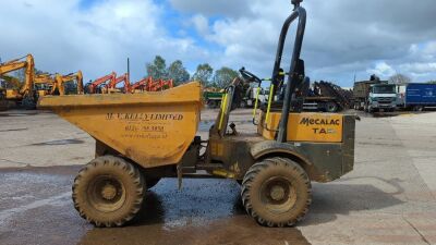 2019 Mecalac TA3 Straight Tip Dumper - 6