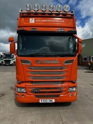 2015 Scania R520 V8 6x2 Midlift Tractor Unit - 6