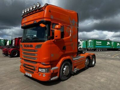 2015 Scania R520 V8 6x2 Midlift Tractor Unit - 2