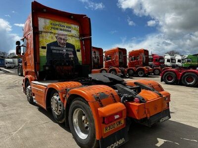 2015 Scania R520 V8 6x2 Midlift Tractor Unit - 3