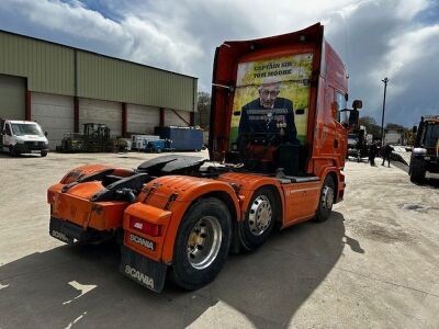 2015 Scania R520 V8 6x2 Midlift Tractor Unit - 4