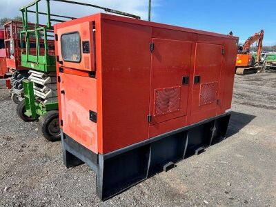 2007 60kva FG Wilson XD60P2 240/415v Silent Diesel Generator