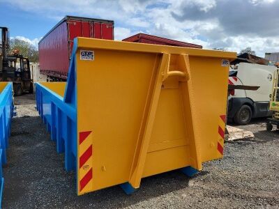 New & Unused GMS 15yrd Big Hook Bin