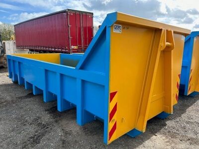 New & Unused GMS 15yrd Big Hook Bin