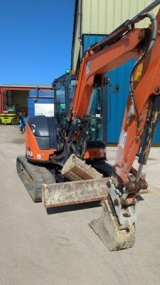 2021 Hitachi ZX48U-6 Mini Digger