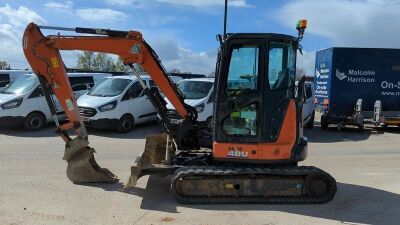 2021 Hitachi ZX48U-6 Mini Digger - 2