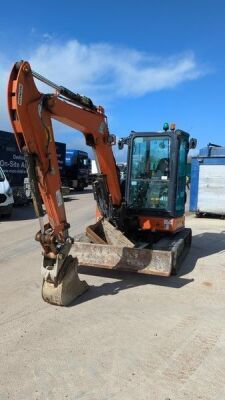 2021 Hitachi ZX48U-6 Mini Digger - 3